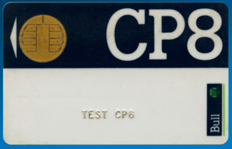 Carte test CP8