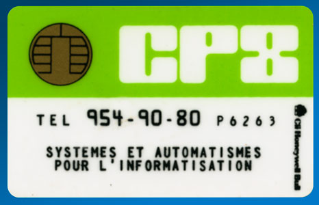 Carte CP8