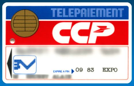 Carte de télépaiement